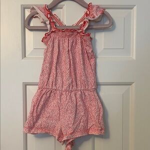 GAP Red and White Kids Romper